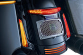 Ciro3D Indicators - 3-1 (Run, Brake & Indicators) LIGHTSTRIKE Latitude Tail Light Amber Indicators & License Plate Holder